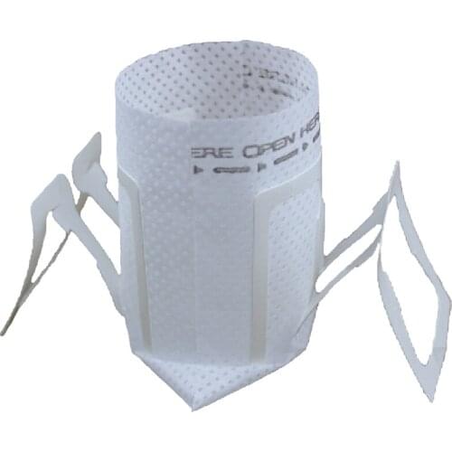100Pcs Hanging Cup Coffee Filters Disposable Drip Coffee Cup Filter Bags Coffee and Tea Tools Can Be Filtered and Portable