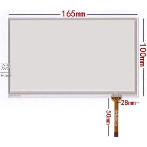 165*100 7'' Inch Touch Screen AT070TN92/TN94 car navigation universal touch screen HSD070IDW1-E11
