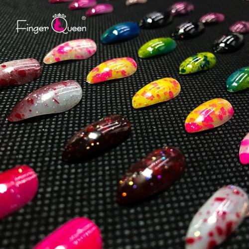 24pcs/box Nail Tips Full Cover Fake nails