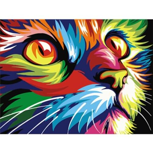 5d diamond painting cat full square diamond mosaic elephant animal diamond cross stitch embroidery DIY decorative painting