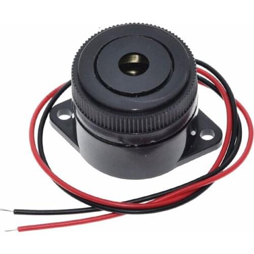 QSI-2910 90DB buzzer 29.5x24.5mm DC 12V Active piezoelectric buzzer Continuous sound for arduino