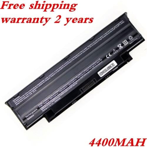 44000mah laptop battery for dell Inspiron N5010 N5010D N5110 N7010 N7110 M501 M501R M511R N3010 N3110 N4010 N4050 N4110