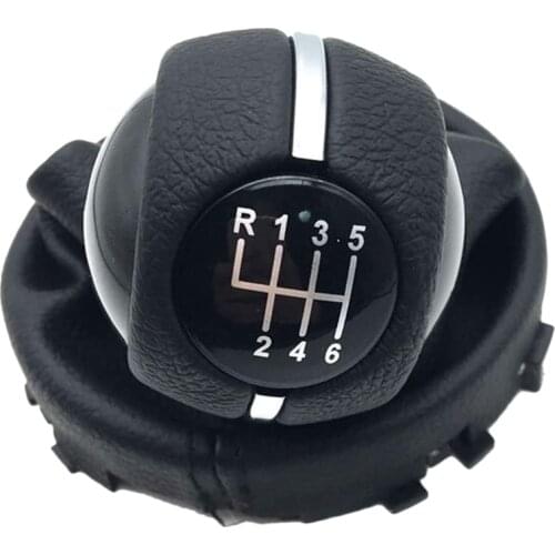Car 6 Speed Gear Knob Gaiter Surround for Mini Cooper F55 F56 F54 F60 Part Number:7641999