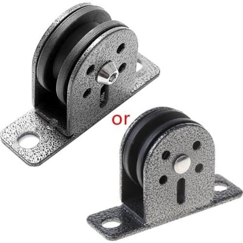 Fitness Mute Silent Bearing Pulley U-Grooved Wheel for Lifting Workout DIY Equipment Home Gym Sport Accessories