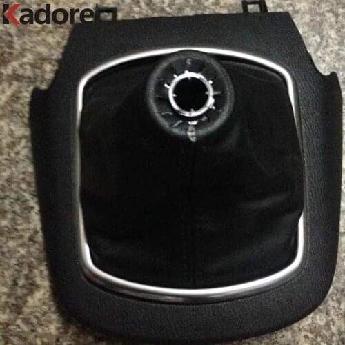 For Mazda CX-5 CX5 2012 2013 2014 2015 2016 Matte MT Gear Shift Panel Cover Car Decoration Trim Interior Accessories
