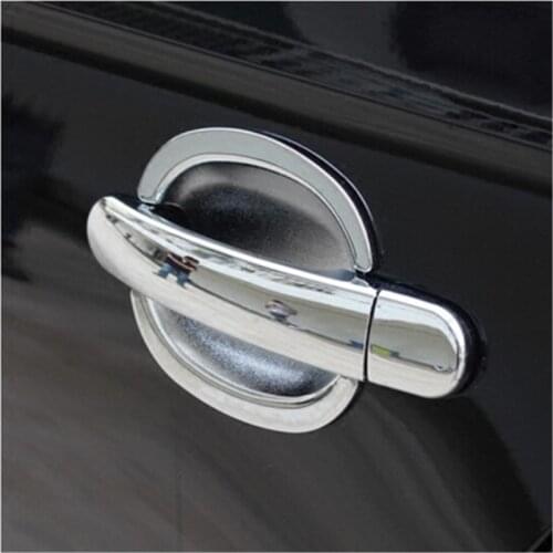 For Volkswagen Passat B5 Golf 4 Jetta4 Mk4 Car Styling ABS Chrome Door Handle Bowl Door handle Protective covering Cover Trim