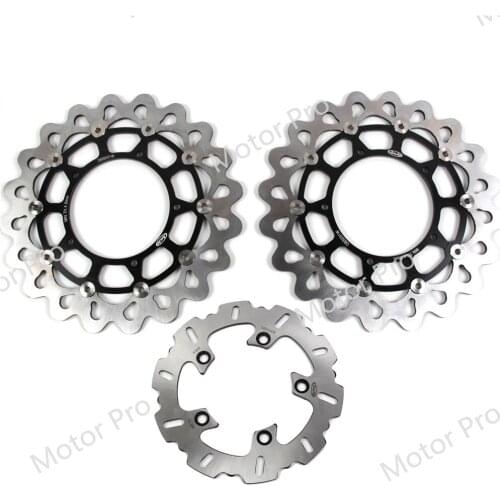 For Yamaha YZF R1 2004 2005 2006 Front Rear Brake Disc Disk Rotor Kit Motorcycle Accessories YZF-R1 04 05 06 CNC Aluminum
