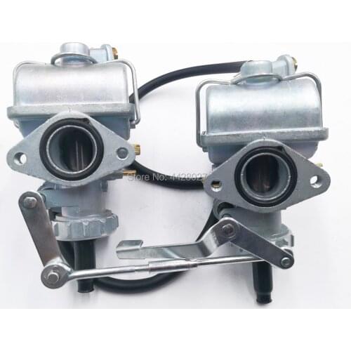 Carburetor/Carb Twin fot fpr Honda CB200 CB200T 1974 1975 1976 NEW