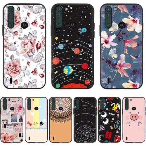 Beautiful Anti-knock Phone Case For MOTO One Fusion Fashion Design For Girls Dirt-resistant