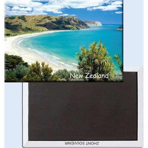 Tourist Refrigerator Magnets 78*54mm,New Zealand Travel Rigid Fridge Magnets 20871
