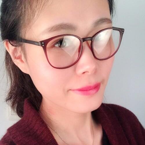 YOUTOP Round Optical eyeglasses Full rim Mens Womens Lightweight Eyewear Glasses Prescription Frame 751