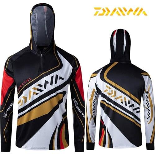 Men Hoodies Fishing Clothing Long Sleeve Outdoor Breathable Fishing Shirts Anti UV Quick Dry Cycling Hiking Clothes Camisas