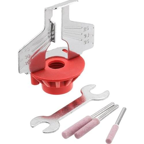 Chainsaw Sharpening Kit Chain Saw Abrasives Electric Grinder Accessories Sharpening Polishing Set Saw Chain Accessories Tools