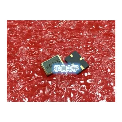 New and original200PCS R315A R433A 5*3.5 433M 315M 4P 433.92MHZ The sound table crystals