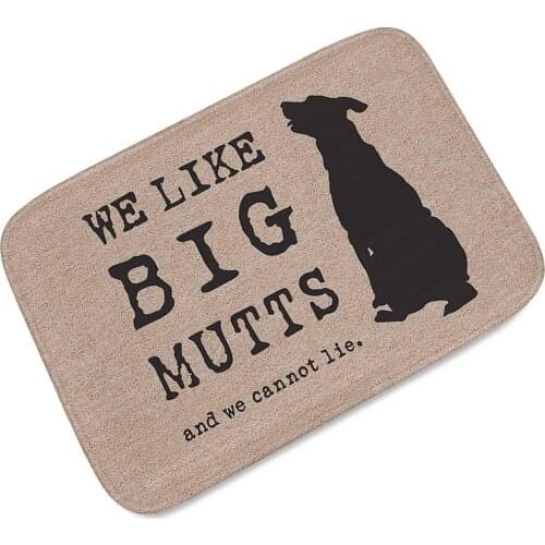 Drop shipping Door Mats for Entrance Door cute dog animals Pattern Carpets Living Room Floor Mats