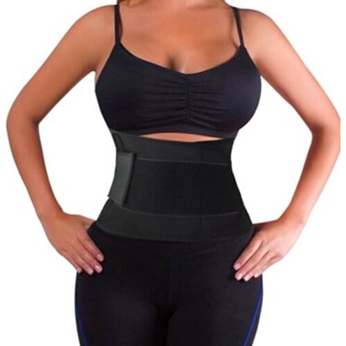 Men And Women Adjustable Elstiac Waist Support Belt Lumbar Back Support Exercise Belts Brace Slimming Belt Waist Trainer