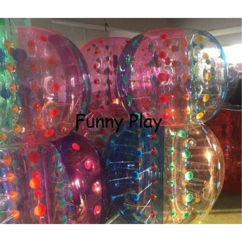 Promotion human size football bubble ball, PVC Inflatable bumper ball for sport games bubble soccer / bubble ball for football