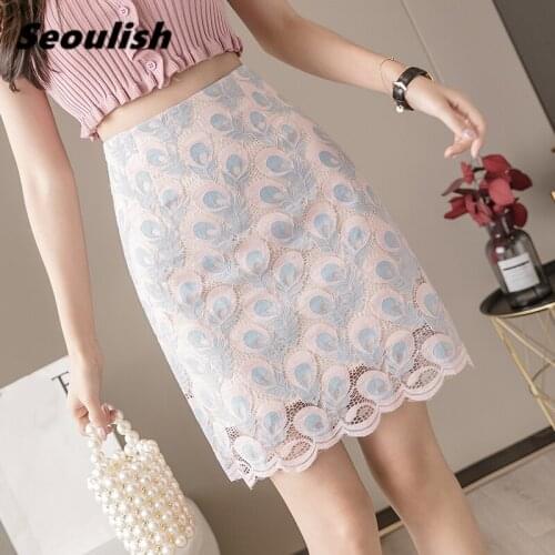 Seoulish Knitted Pencil Skirts