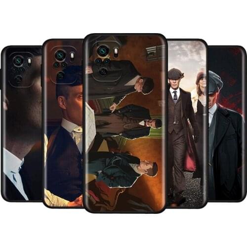 Peaky Blinders TV Silicone Cover For Xiaomi Redmi Note 10S 10 9 9S 9T 8T 8 7 6 5 Pro Max 5A 4X 4 5G Soft Phone Case