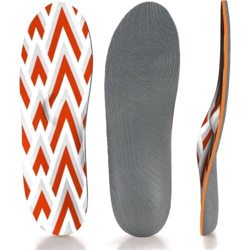 IFITNA Memory Foam Insoles For Shoes Sole Mesh Deodorant Breathable Cushion Running Insoles For Feet Man Women Orthopedic Insol