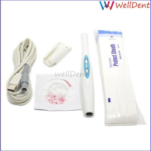Dental Md930u 2.0 Mega Pixels Intraoral Camera New Arrival 6 Led Light Dental Endoscope