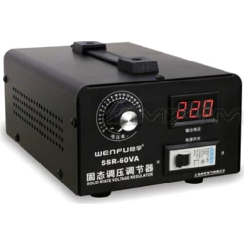 Solid state voltage regulator 220v single-phase electronic thyristor high power 0-220v temperature regulation 6KW/10KW/15KW/20KW