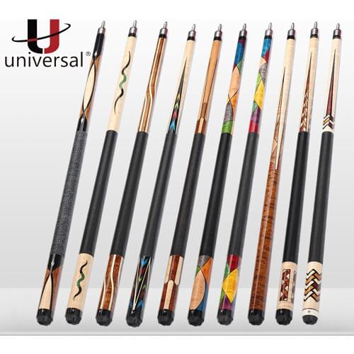 Universal UN115 Series Billiard Pool Cue Stick 11.75mm Kamui Tip Technology Maple Professional Billard Cue Kit with Gifts