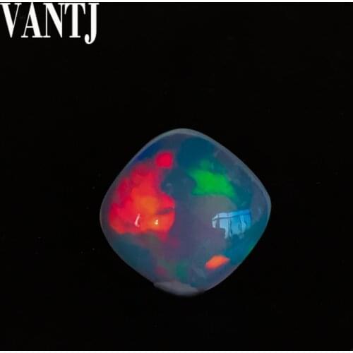 Vantj Real Natural Opal Loose Gemstone DIY Jewelry Silver Gold Ring Women Man Party Gift Free Shipping