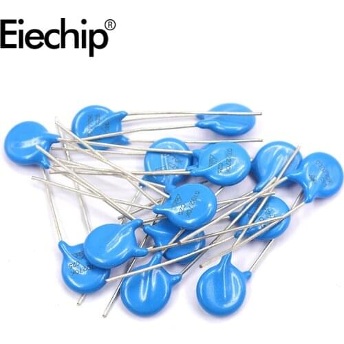 20PCS Varistor 7D221K 7D561K 7D271K 7D471K 7D331K 7D391K 7D241K 7D680K 7D470K 7D560K 7D180K 7D330K 7D821K 7MM Resistors