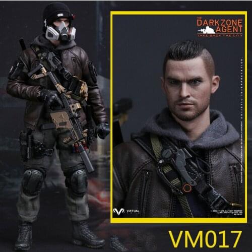 VM017 1/6 Full Set Figure Dolls Jedi Agents Blockade For Collection In Stock DAMTOYS DAM VTS