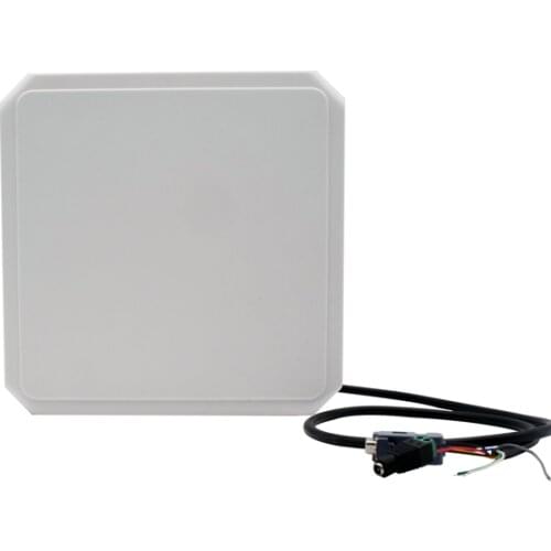 UHF RFID Long range RFID reader in Vehicle Access Control 1-7meters reading distance 865-928MHz USB RS232