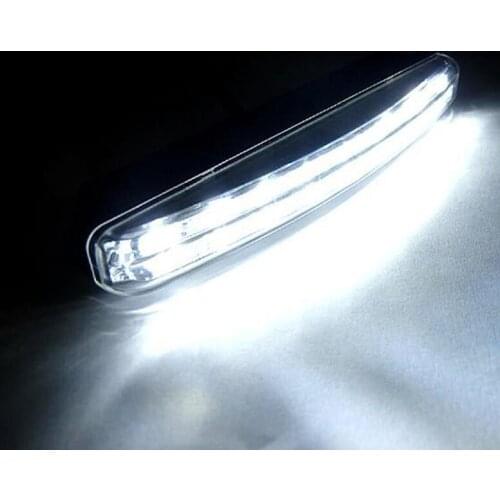 Replacement LED Light Running 12V 1Pc 8W Anti-collision Dustproof Fog Lamp White