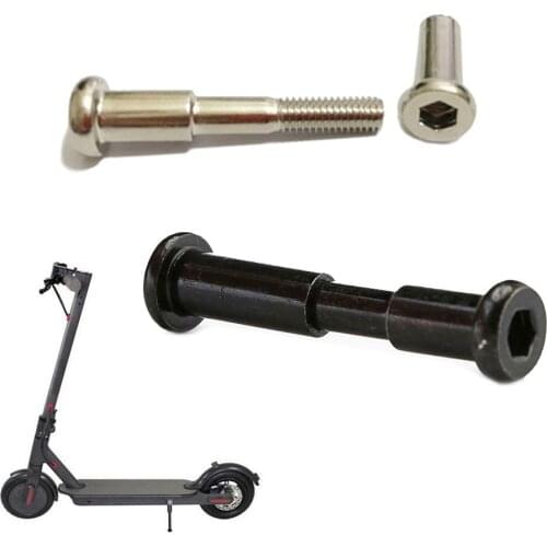 E-Scooter Lock Screw Bolt For XiaoMi M365 Electric Kick Scooter Folding Shaft Metal Fixed Bolt Nuts Replacement Accessories Part