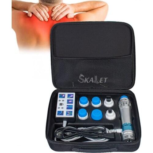 2021 High Quality 7 Transmitter Erectile Dysfunction Shockwave ESWT Treating Joints Pain Treatment Shockwave Machine