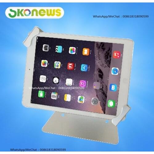 4 pcs Multi-angle adjustable universal tablet bracket aluminum display stand with lock for Ipad anti theft