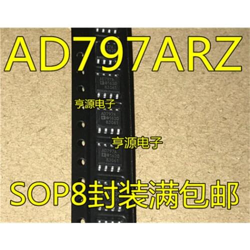 AD797 AD797ARZ AD797BRZ SOP8