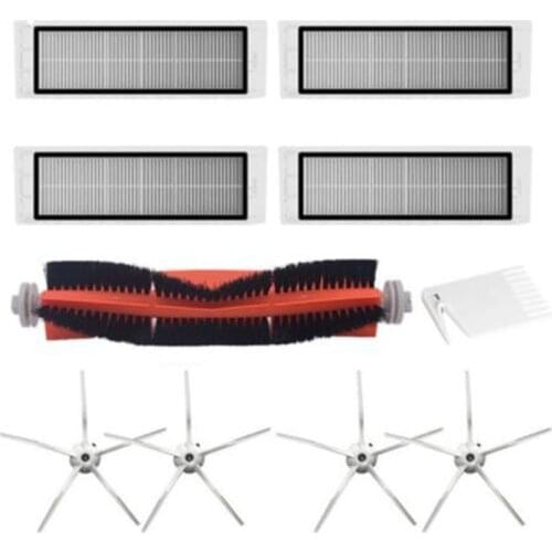 Main Brush Side Brush Filter for Roborock S6 S60 S65 S5 MAX Vacuum Cleaner Accessories