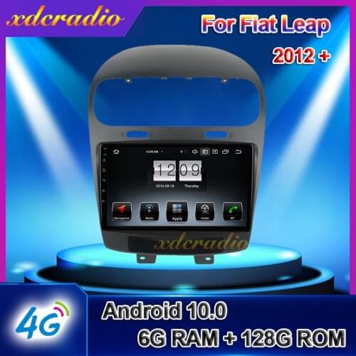 Xdcradio 9" Touch Screen Android 10.0 For Dodge Journey Fiat Leap Car Radio Car DVD Multimedia Player GPS Navigation 2012-2020