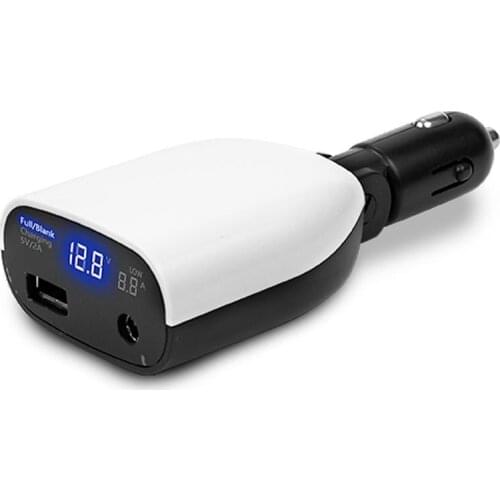 For DJI Mavic Pro Car Charger Outdoor Digital Display Car Charger