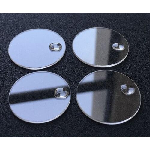 Free Shipping 1pc 1.2mm Thick Flat Mineral Glass with Lens 29~32mm