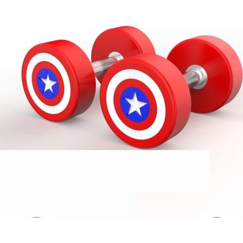 Free Shipping Hot Selling Unisex Fitness Exercise 5kg - 30kg Gym Dumbbells Weights Equipment