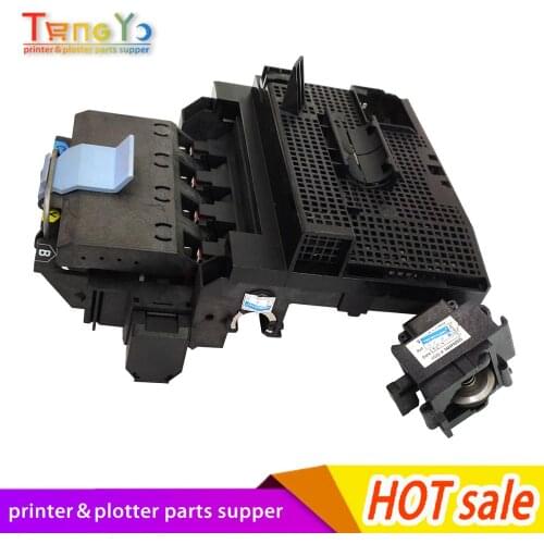 Free shipping C6074-69388 C6072-60147 C6072-69147 Carriage assembly kit For HP1050 1055 Designjet plotter parts