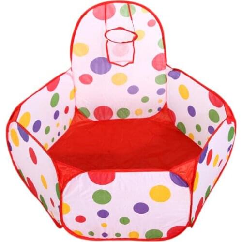 Children Toys Tent Game Ball Pits Pool 1.2M Foldable Child Ocean Ball Pool Outdoor Fun Sports Kid Baby Play Toy Tent