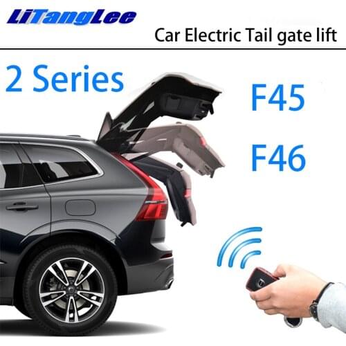 LiTangLee Car Electric Tail Gate Lift Trunk Rear Door Assist System for BMW 2 Series F45 F46 2014~2020 Car key Remote Control