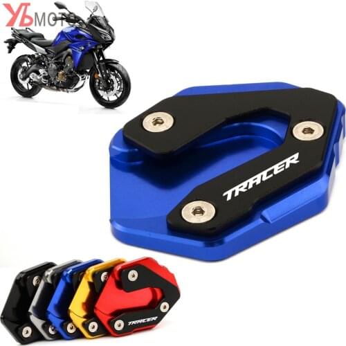 For Yamaha MT09 Tracer 9 GT 2021 TRACER 900 GT mt 09 XSR 900 2015-2019 2020 Motorcycle Kickstand Kick Stand Plate