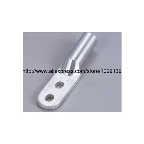 DTS-50 Double Hole Copper Coated tin Connecting Terminals,Cable Lugs Electric power fittings 1pcs
