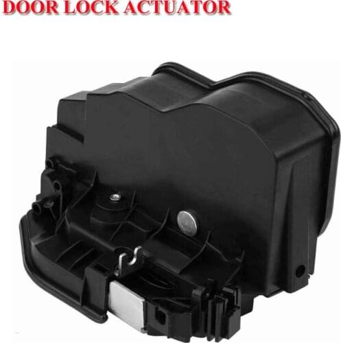 For BMW E60 E63 E70 E83 E90 Front Right Passenger Door Power Lock Motor Electric Latch Actuator 51217202146 51217318424