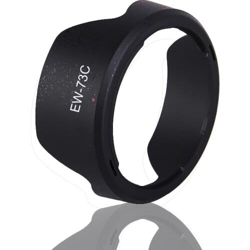 EW-73C 67mm ew 73c EW73C Lens Hood Reversible Camera Lente Accessories for Canon 650D EF-S 10-18mm F4.5-5.6 Wide-angle zoom Lens