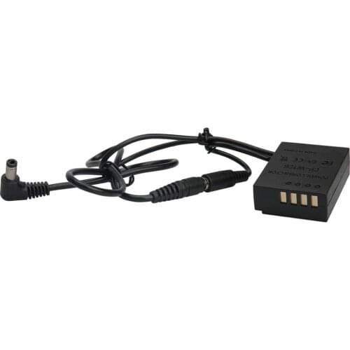 NP-W126 Dummy Battery DC Coupler Fit Charger for Fujifilm X-A1,X-A2,X-A3 X-T1,X-T2,X-T3,X-T30,X-E2S Work With Monitor