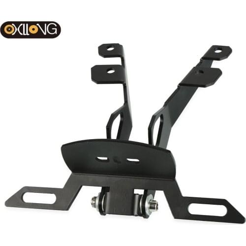 License Plate Bracket For YAMAHA TMAX 530 DX T-MAX 530 SX 2017 2018 fender eliminator registration plate bracket license holder